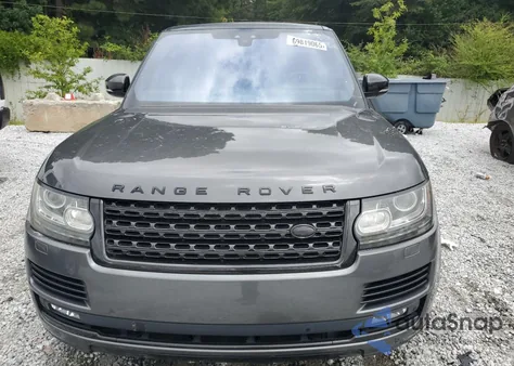 2017 Land Rover Range Rover Supercharged из США, поврежденный, VIN SALGS2FE7HA355219